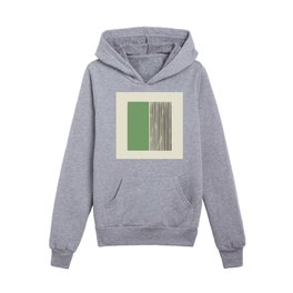 geometric abstract nature Kids Pullover Hoodies