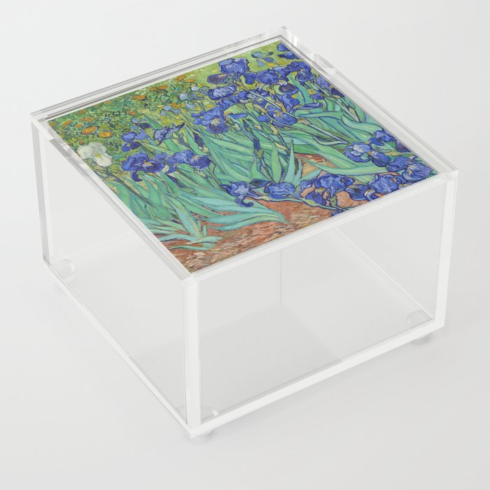 Green Vincent Van Gogh Acrylic Box