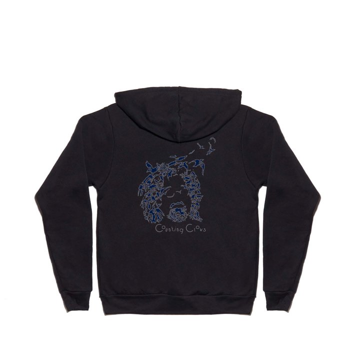 Black online crows hoodie
