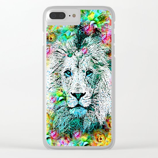 LION Clear iPhone Case