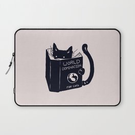 World Domination For Cats Laptop Sleeve