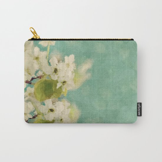 Dream of spring - Apple Blossom Appleblossoms Flower Floral Carry-All Pouch