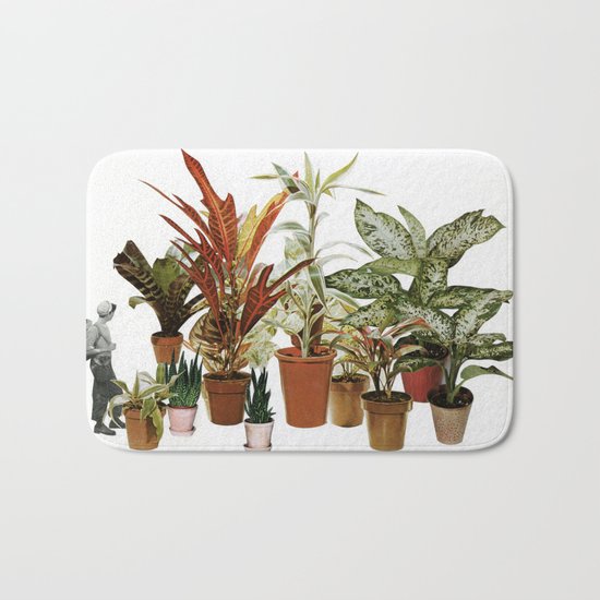 It's a Jungle Out There Bath Mat