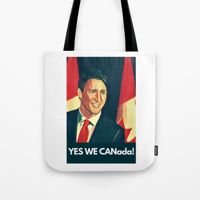 Yes We Canada! Tote Bag