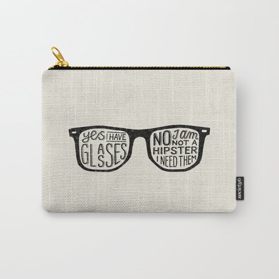 Hipster - light Carry-All Pouch
