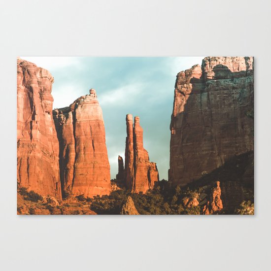 Desert Vortex Canvas Print