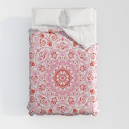 Moroccan Mandala – Valentine Palette Duvet Cover