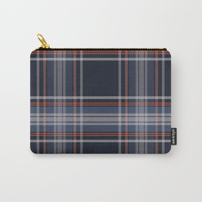 Plaid Carry-All Pouch