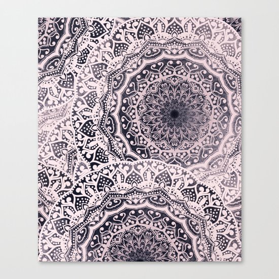 BOHOCHIC GIRL MANDALAS Canvas Print
