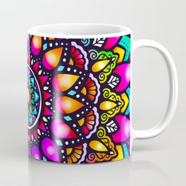 Mandala Flower Of Life Mug