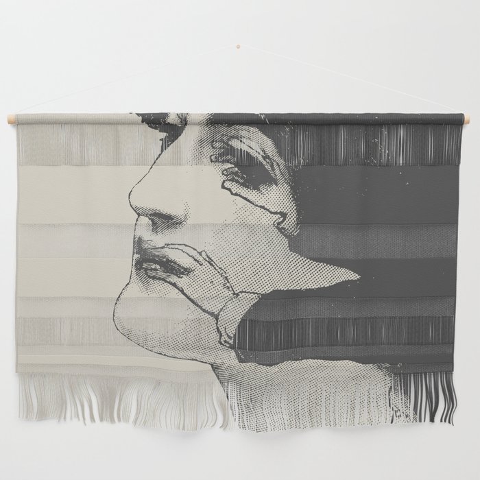 Society6 wall sales hanging