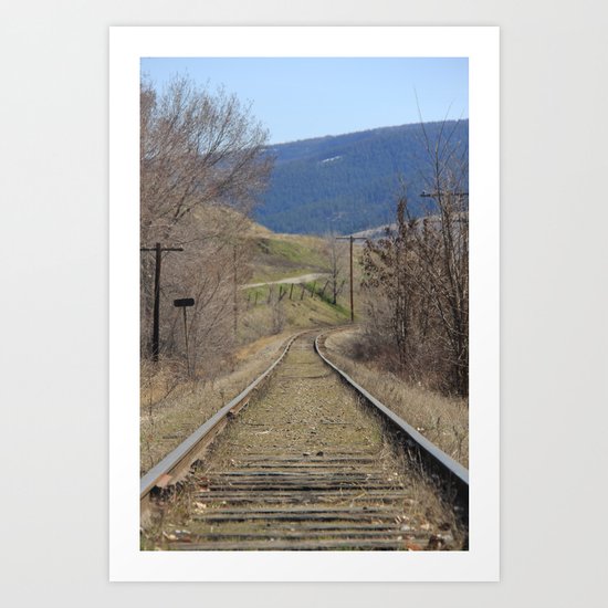 railway Art Print