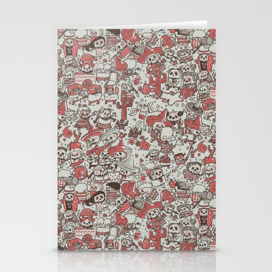 La Fiesta Stationery Cards