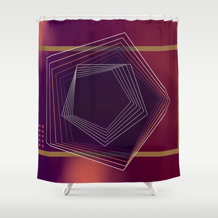 Wine Time Luxury Shower Curtain Wine Time Luxury Shower Curtain
