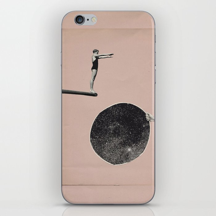 Space Diver iPhone Skin