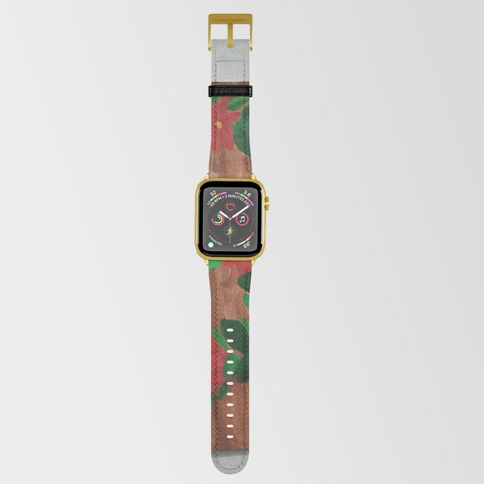 flowery S  Apple Watch Band