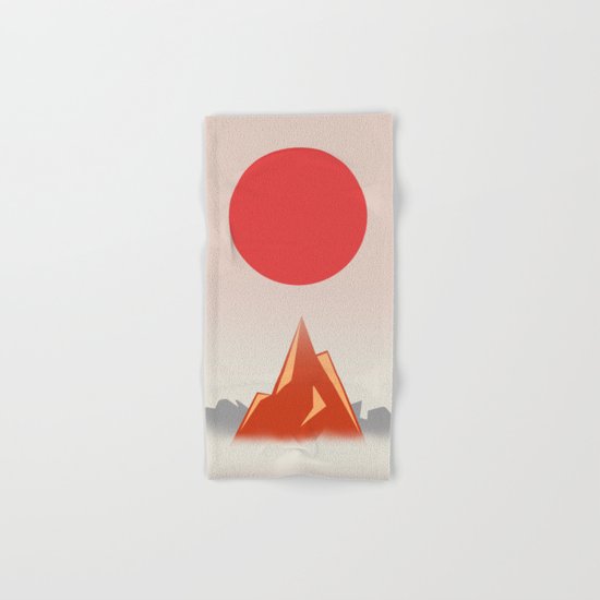 Himalayan zen Hand & Bath Towel
