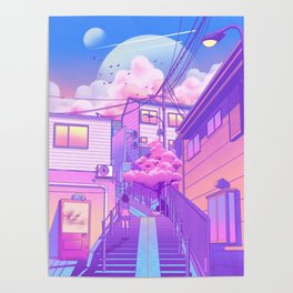 City Pop Tokyo Poster