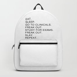 Clinical, Nursing Student, Med Student Backpack