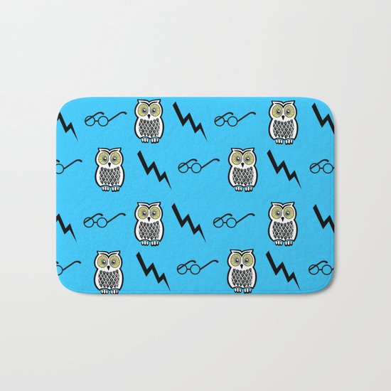 A Pattern For Wizards Bath Mat