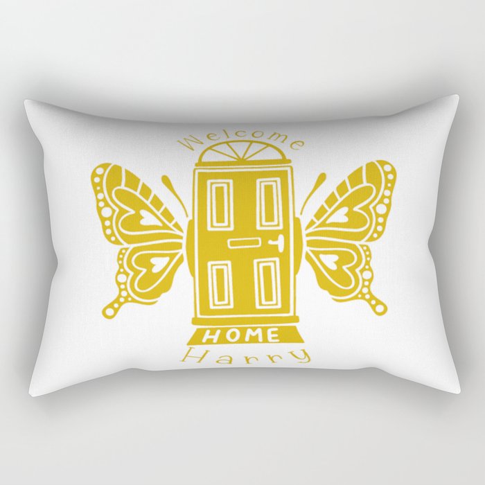 HS House  Rectangular Pillow