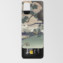 Tree and Chrysanthemums  Android Card Case