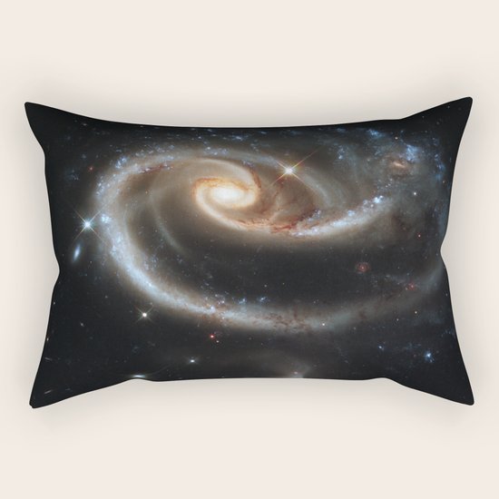 Spiral galaxy Rectangular Pillow