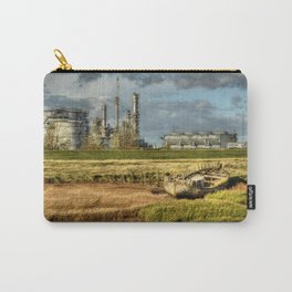 Shipwreck at Saltend Carry-All Pouch | Landscape, Photo 