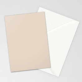 Pebble- Solid Color Stationery Card