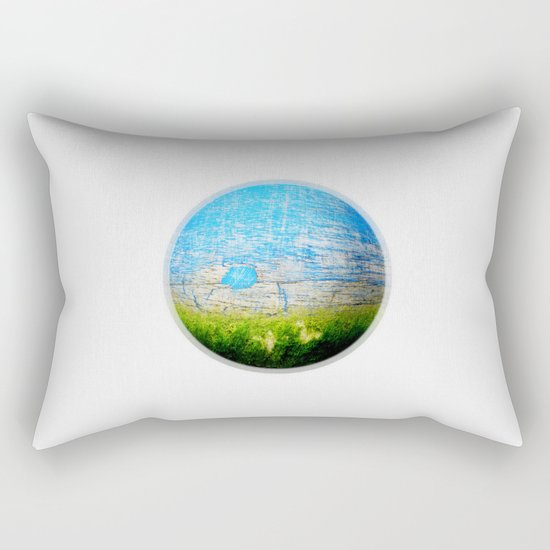 Mother Nature Rectangular Pillow