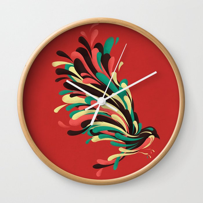 Avian Wall Clock