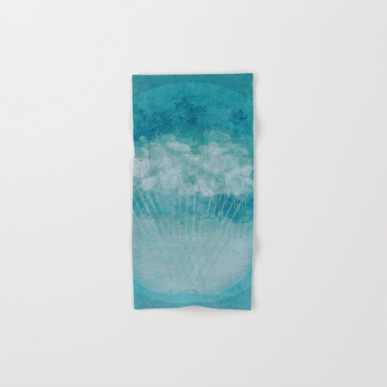 Flowers in Thought Hand & Bath Towel