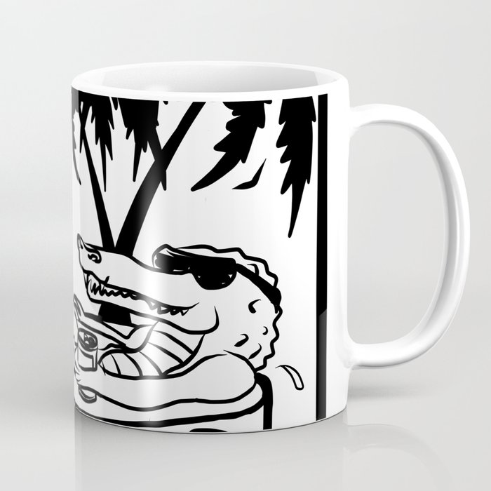 Summer Gator Days Coffee Mug