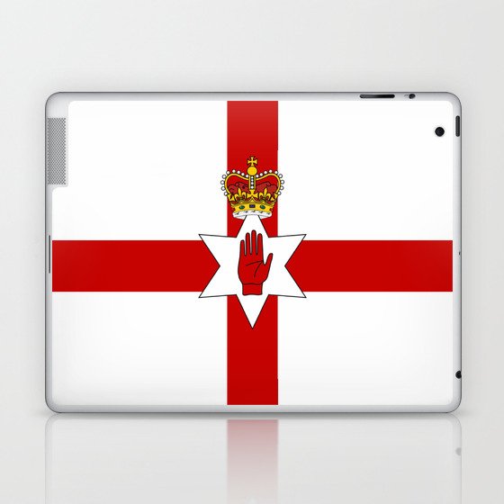 Flag of Ulster Laptop & iPad Skin