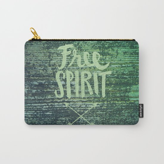 free spirit Carry-All Pouch