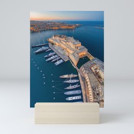 Grand Harbour I Mini Art Print