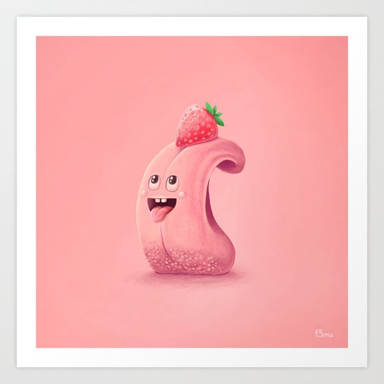 Tongi Art Print