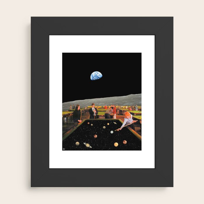 Framed Art Print