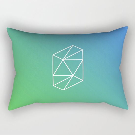 Geometry Rectangular Pillow
