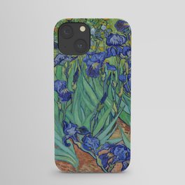 Green Vincent Van Gogh iPhone Case