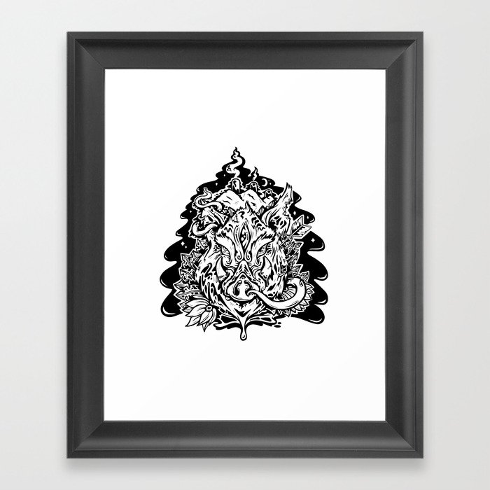 This is our Island Framed Art Print