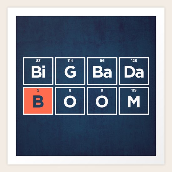 Boron Art Print