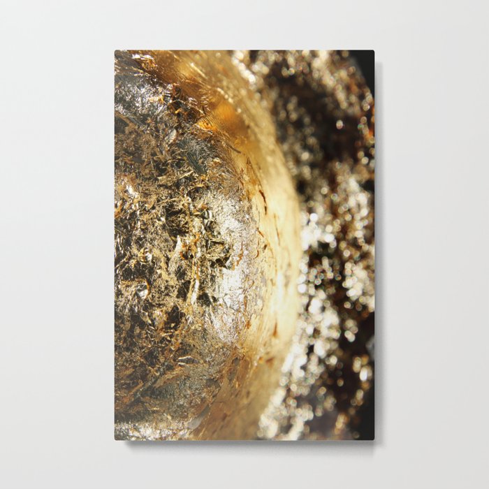 Texture abstract 2017 002 Metal Print
