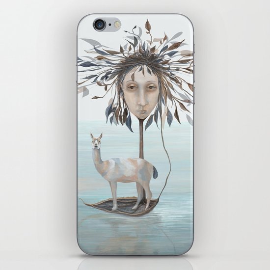 The Leaf Boatman iPhone & iPod Skin