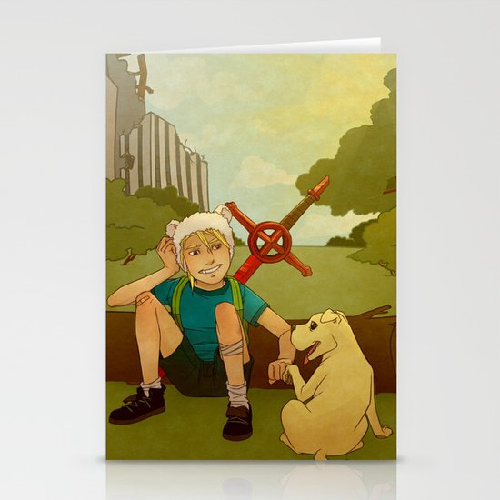 What Time Is It? Stationery Cards