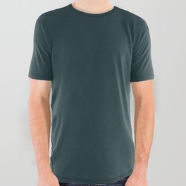 Dauntless Teal All Over Graphic Tee