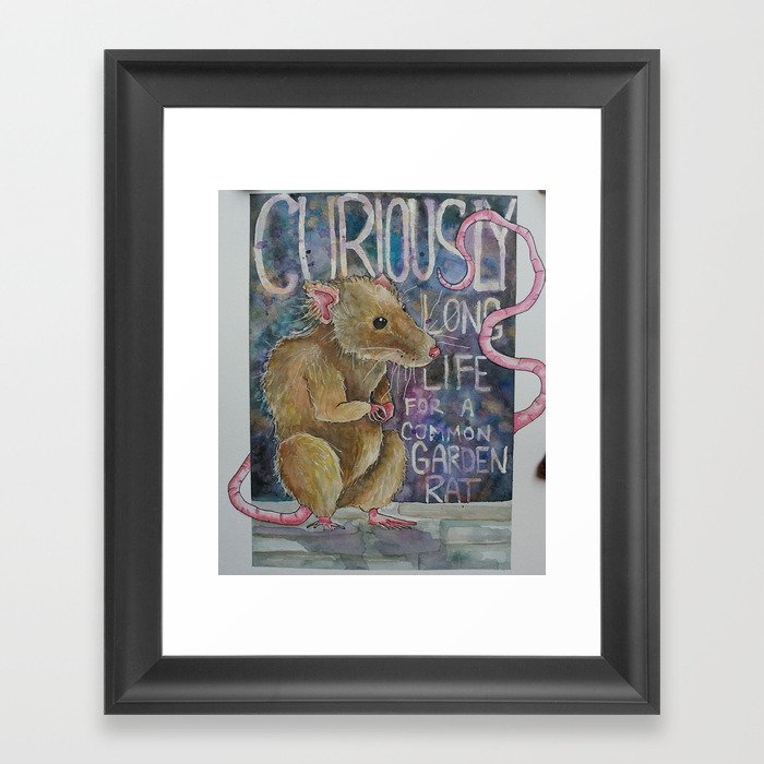 Peter Framed Art Print