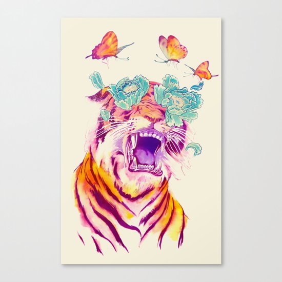 Tropicalia Canvas Print