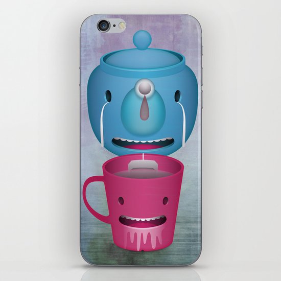 Tea Potty iPhone & iPod Skin
