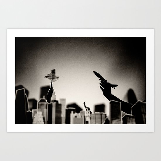 Up Art Print